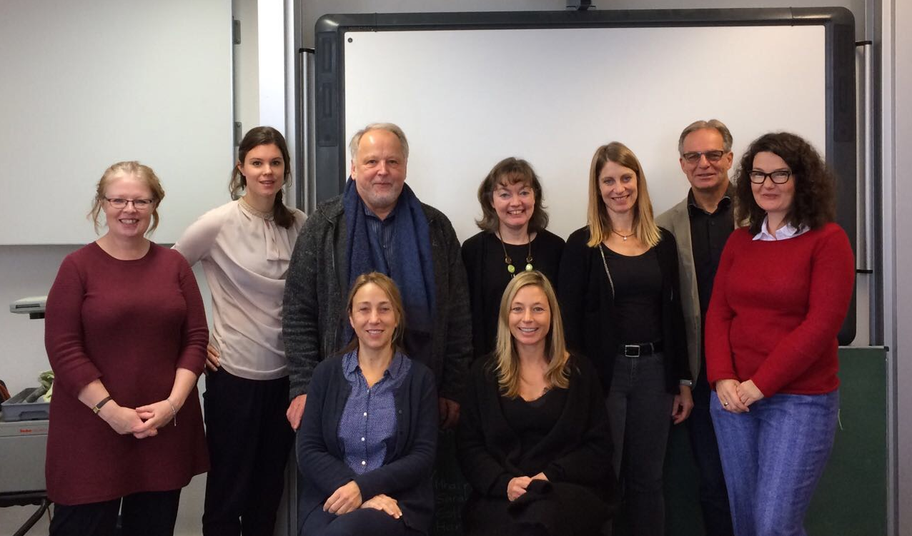 Gruppenbild Projekttreffen 2017 in Tübingen