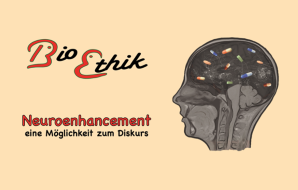 Plakat zur Veranstaltung Neuroenhancement