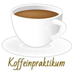 Vektorgrafik einer weissen Kaffeetasse vor weißem Hintergrund